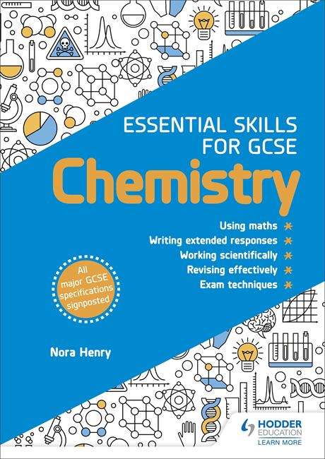 Book cover of Essential Skills for GCSE Chemistry
