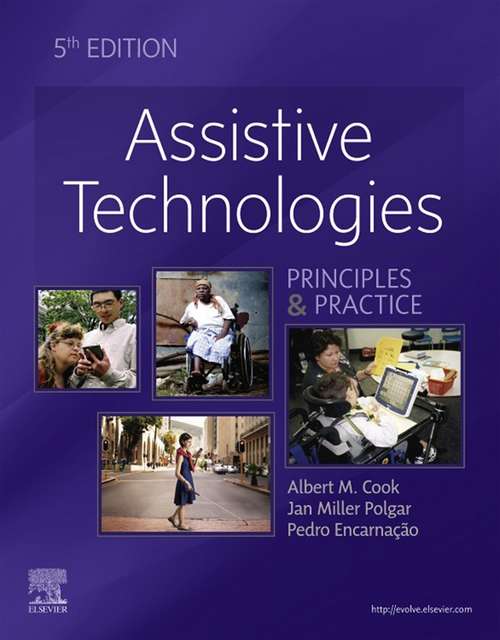Book cover of Assistive Technologies- E-Book: Principles and Practice (2)