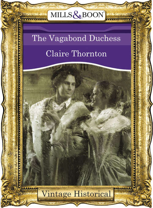 Book cover of The Vagabond Duchess (ePub First edition) (City of Flames #3)
