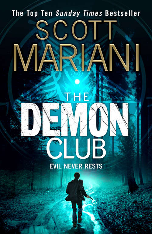 Book cover of The Demon Club (22) (Ben Hope #22)
