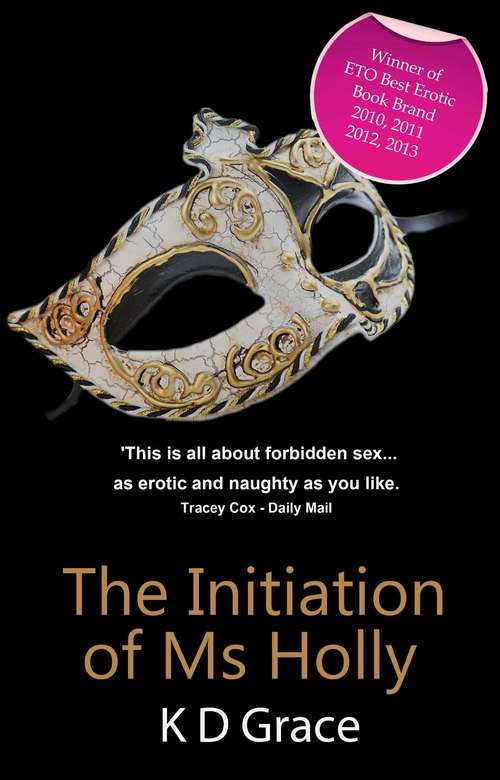 Book cover of The Initiation of Ms Holly (The Mount Series #1)