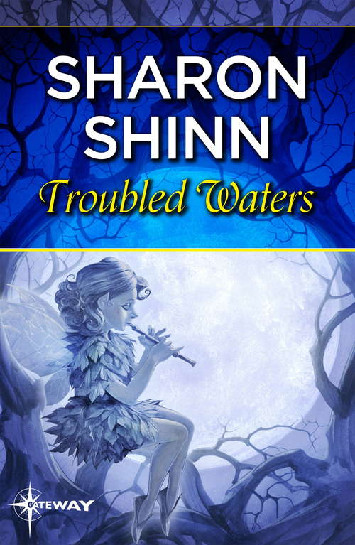 Book cover of Troubled Waters (An\elemental Blessings Novel Ser. #1)