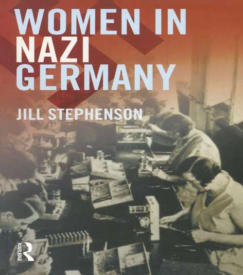 Book cover of Women in Nazi Germany