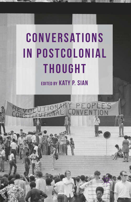 Book cover of Conversations in Postcolonial Thought (1st ed. 2014)