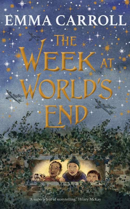 Book cover of The Week at World's End (Main)