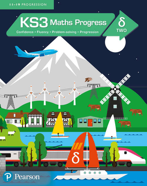 Book cover of KS3 Maths Progress Student Book Delta 2 (Maths Progress 2014)