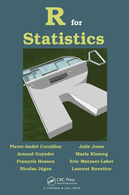 Book cover of R for Statistics