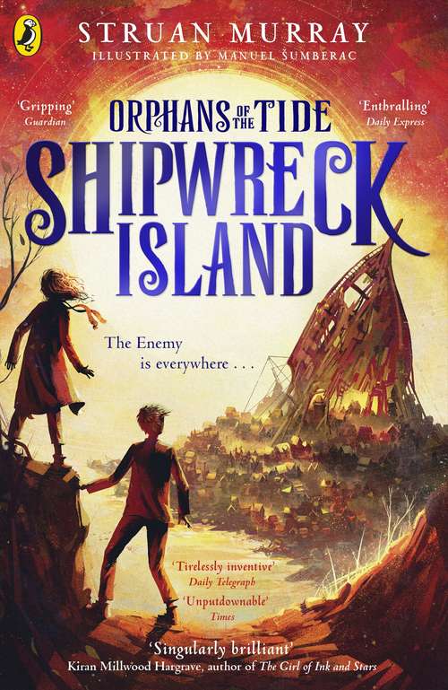 Book cover of Shipwreck Island (Orphans of the Tide)