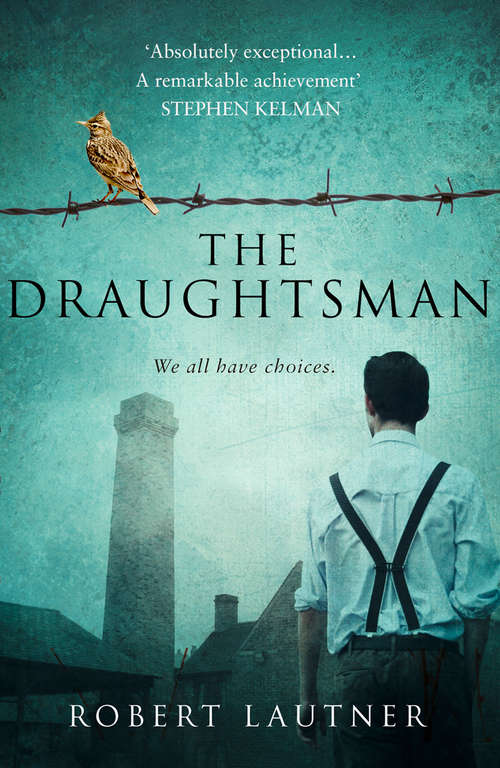 Book cover of The Draughtsman (ePub edition)