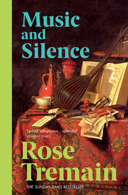 Book cover of Music & Silence: Winner of the Whitbread Novel Award 1999