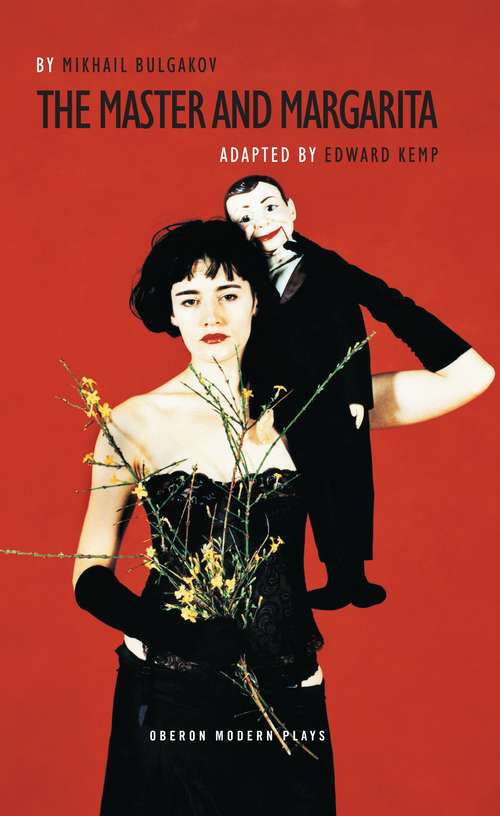 Book cover of The Master and Margarita (Oberon Modern Plays)