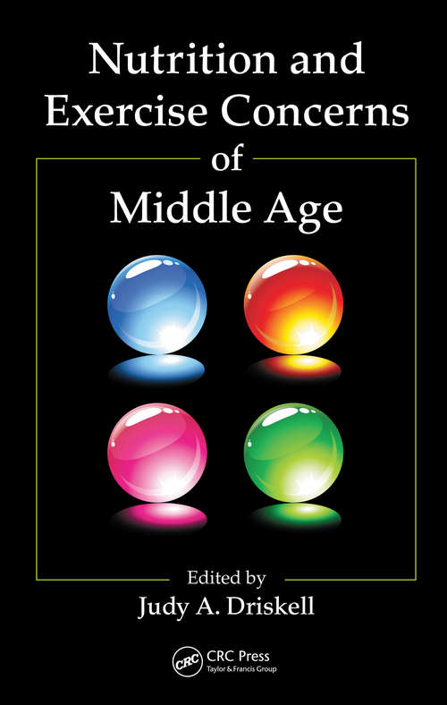 Book cover of Nutrition and Exercise Concerns of Middle Age