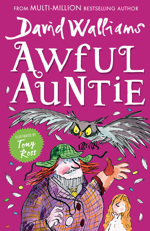 Book cover of Awful Auntie (ePub edition)