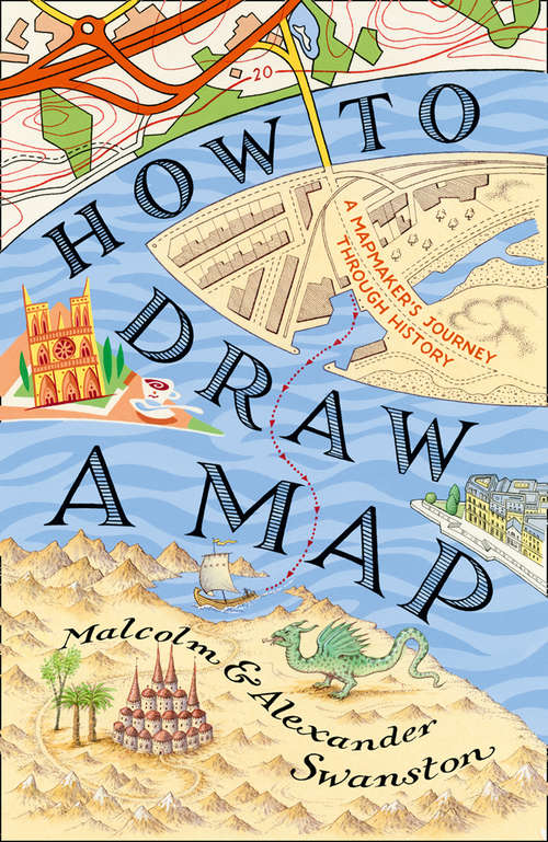 Book cover of How to Draw a Map (ePub edition)