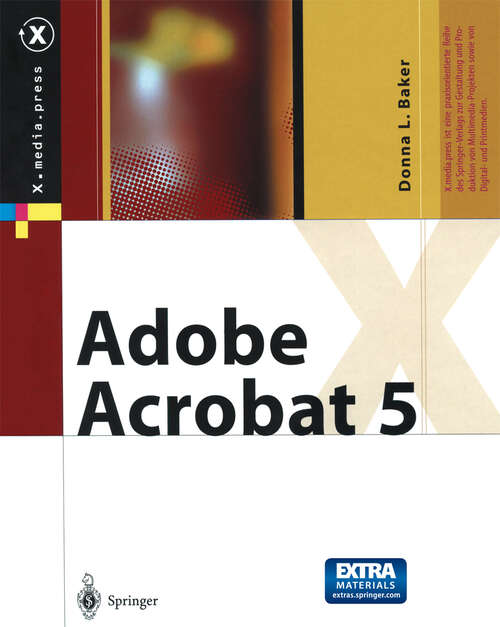 Book cover of Adobe Acrobat 5 (2003) (X.media.press)