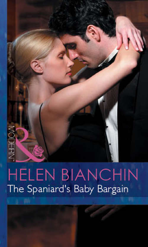 Book cover of The Spaniard's Baby Bargain (ePub First edition) (Expecting! #24)