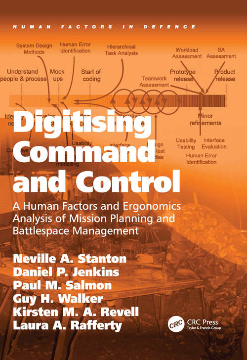 Book cover of Digitising Command and Control: A Human Factors and Ergonomics Analysis of Mission Planning and Battlespace Management (Human Factors in Defence)
