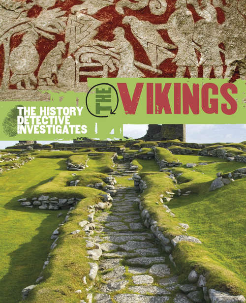 Book cover of The Vikings (PDF) (The History Detective Investigates #39)