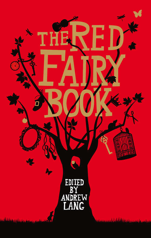 Book cover of The Red Fairy Book: Fairy Books (Fairy Bks. #2)