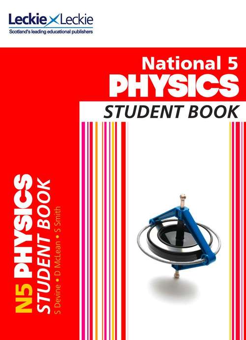 Book cover of National 5 Physics: Student Book (PDF)
