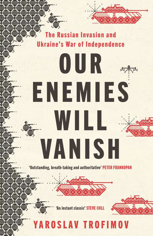 Book cover of Our Enemies will Vanish
