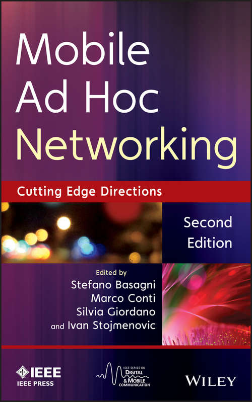 Book cover of Mobile Ad Hoc Networking: Cutting Edge Directions (2) (IEEE Series on Digital & Mobile Communication #35)