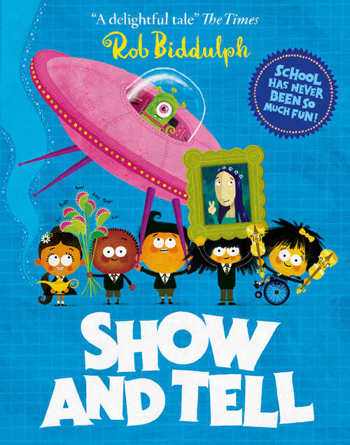 Book cover of Show and Tell (ePub edition)