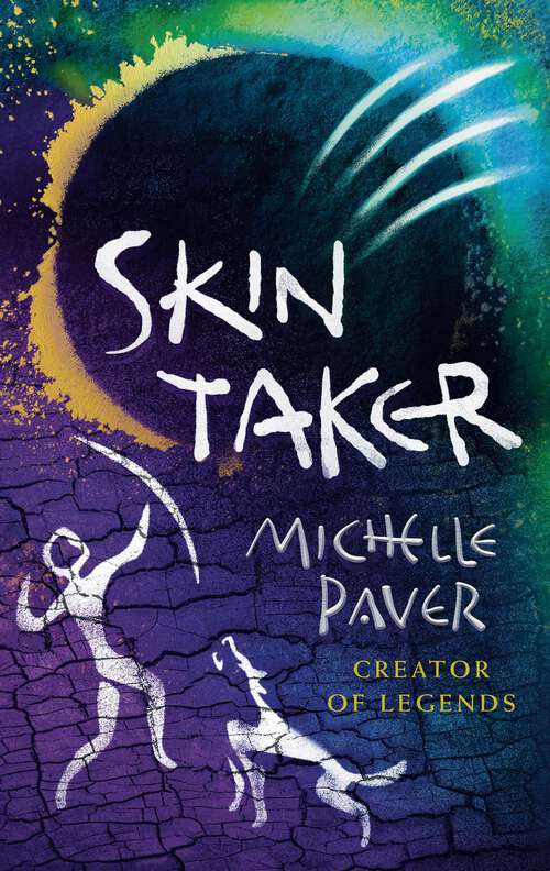 Book cover of Skin Taker (Wolf Brother #8)