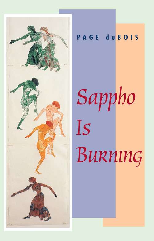 Book cover of Sappho Is Burning