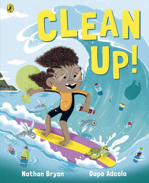 Book cover of Clean Up!