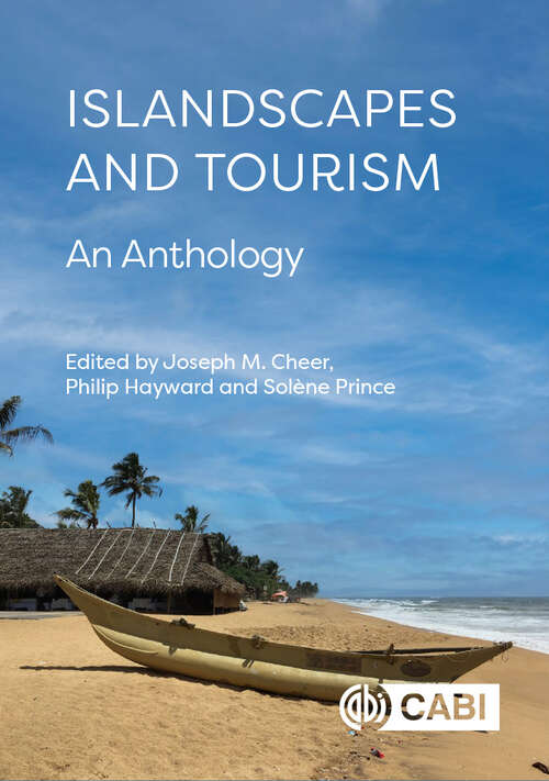 Book cover of Islandscapes and Tourism: An Anthology