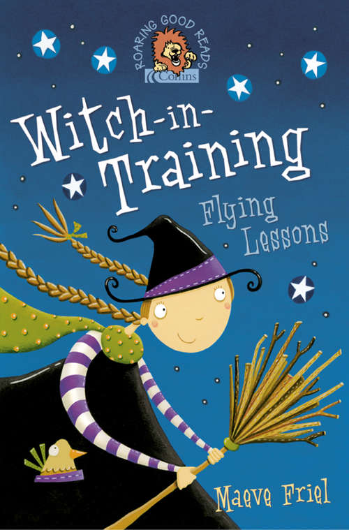 Book cover of Flying Lessons (ePub edition) (Witch-in-Training #1)