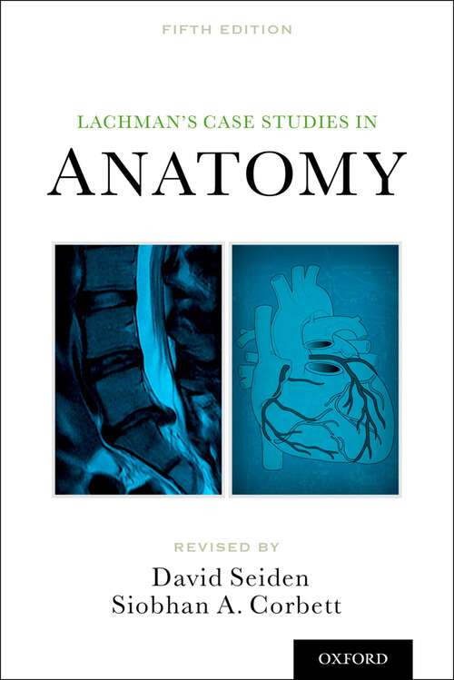 Book cover of Lachman's Case Studies in Anatomy (5)