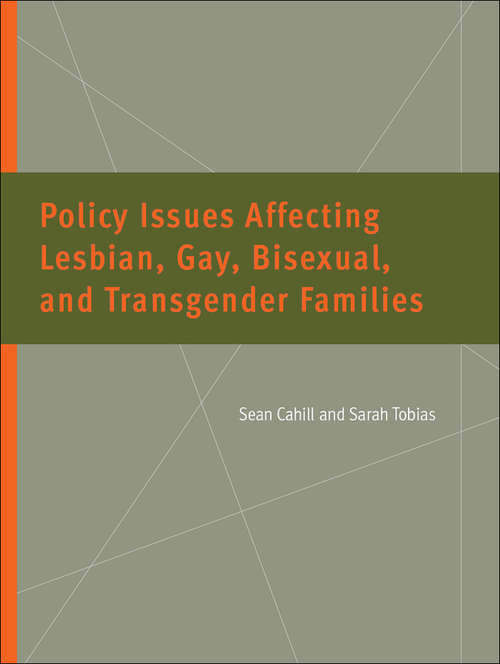 Book cover of Policy Issues Affecting Lesbian, Gay, Bisexual, and Transgender Families