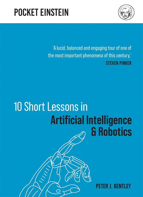 Book cover of 10 Short Lessons in Artificial Intelligence and Robotics