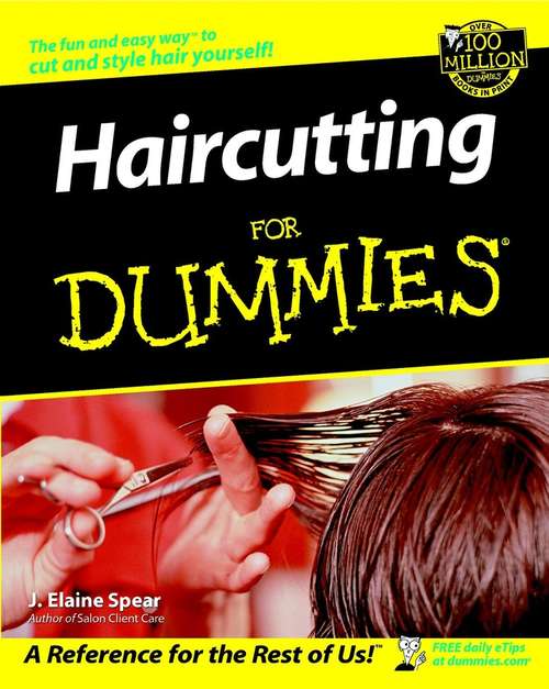 Book cover of Haircutting For Dummies (For Dummies)