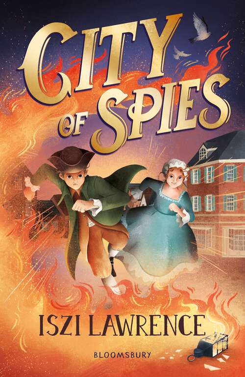 Book cover of City of Spies