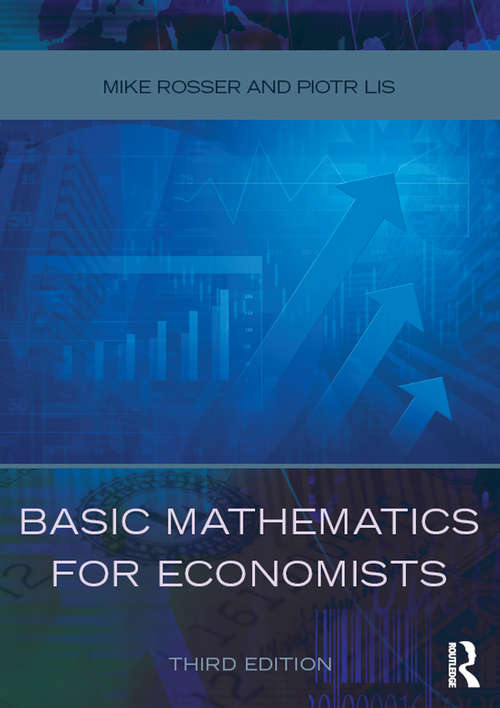 Book cover of Basic Mathematics for Economists