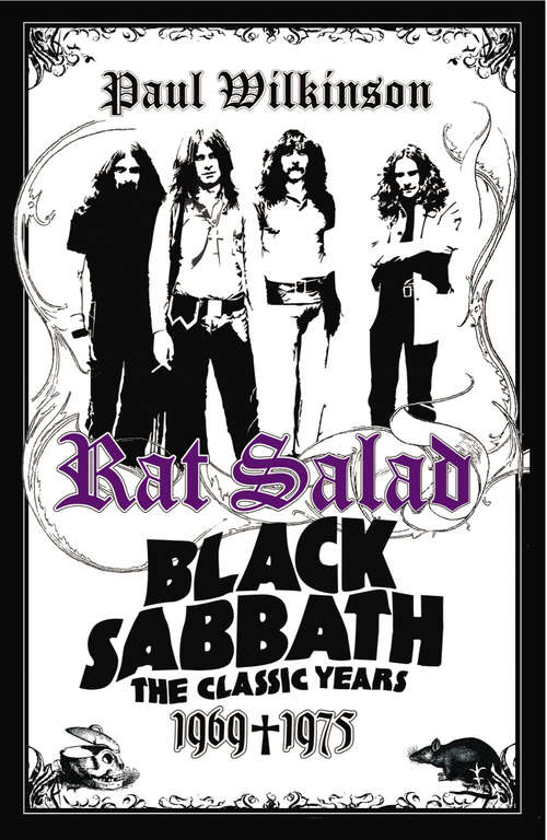 Book cover of Rat Salad: Black Sabbath: The Classic Years 1969-1975