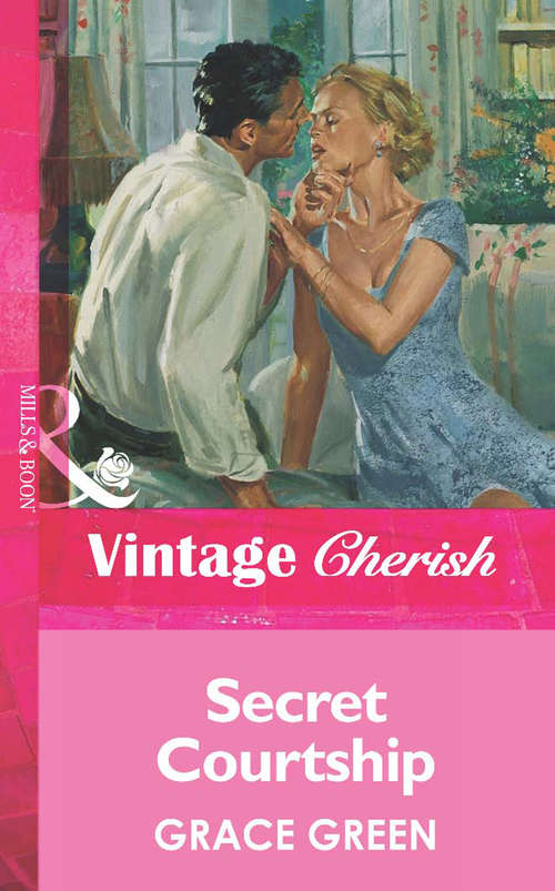 Book cover of Secret Courtship (ePub First edition) (Mills And Boon Vintage Cherish Ser.)