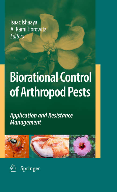 Book cover of Biorational Control of Arthropod Pests: Application and Resistance Management (2009)