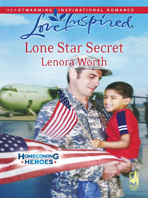 Book cover of Lone Star Secret: Explosive Secrets Scent Of Danger Lone Star Protector (ePub First edition) (Homecoming Heroes #2)