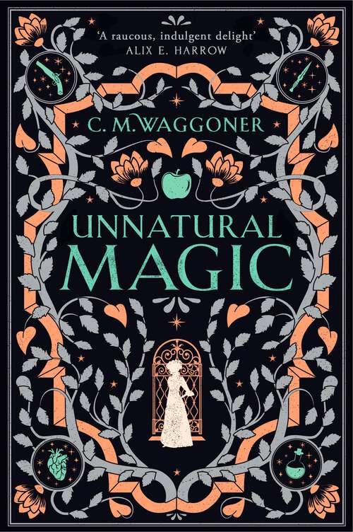 Book cover of Unnatural Magic