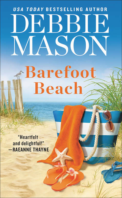 Book cover of Barefoot Beach (Harmony Harbor #8)