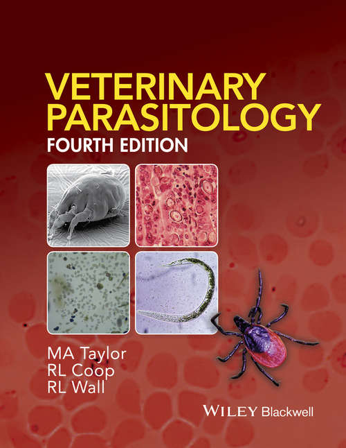 Book cover of Veterinary Parasitology (4)