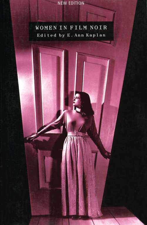 Book cover of Women in Film Noir