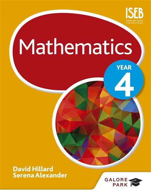 Book cover of Mathematics Year 4 (PDF)