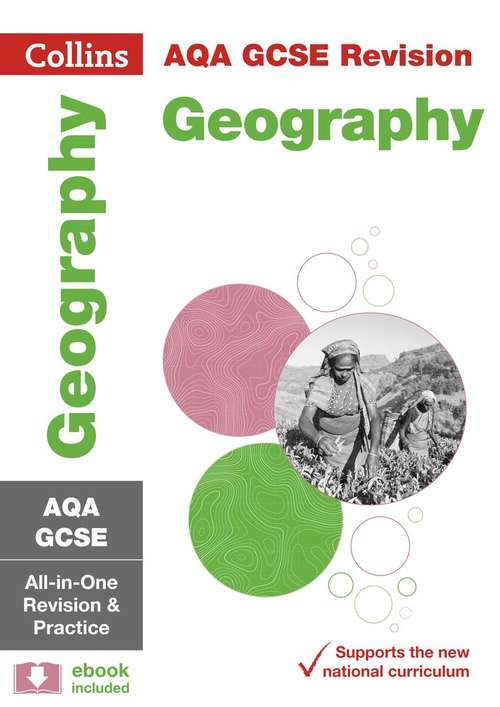 Book cover of GCSE GEOGRAPHY AQA PRACTICE AND REVISION GUIDE: GCSE Grade 9-1  (Collins Gcse 9-1 Revision Ser. (PDF))