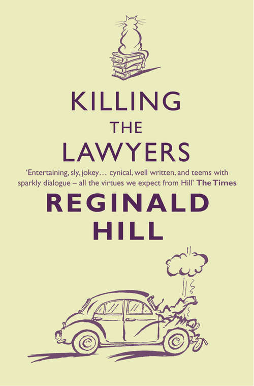 Book cover of Killing the Lawyers (ePub edition) (Joe Sixsmith #3)