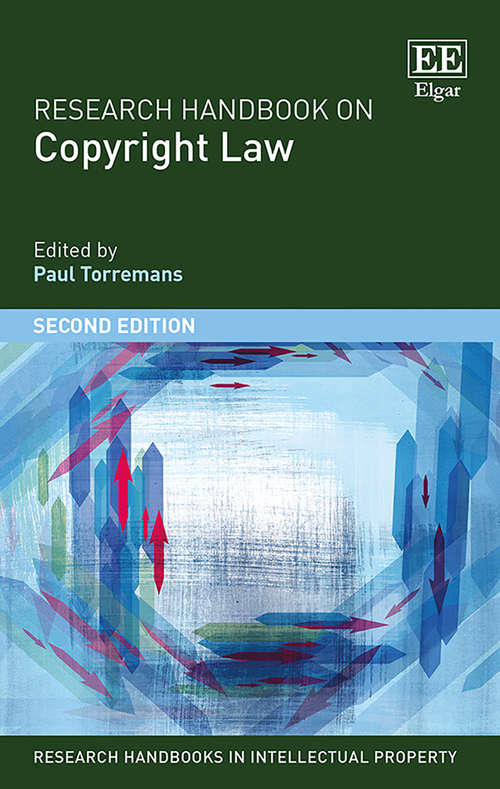 Book cover of Research Handbook on Copyright Law: Second Edition (2) (Research Handbooks in Intellectual Property series)